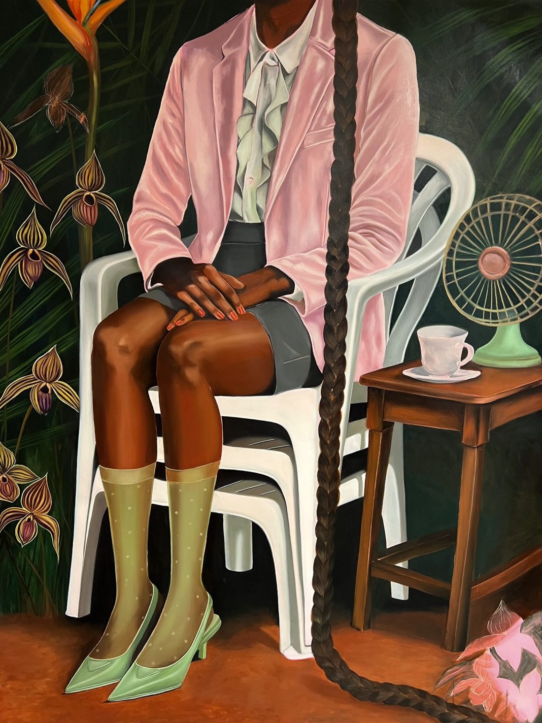 Alejandra Caicedo – ‘Problemas en el Paraíso’https://www.exibart.es/repository/media/formidable/11/img/876/Alejandra-Caicedo-La-Espera-Oleo-sobre-lienzo-2025-1068x1424.jpg