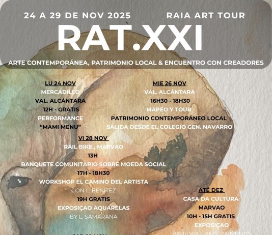 RAT.XXI – RAIA ART TOUR RAT.XXI – RAIA ART TOUR