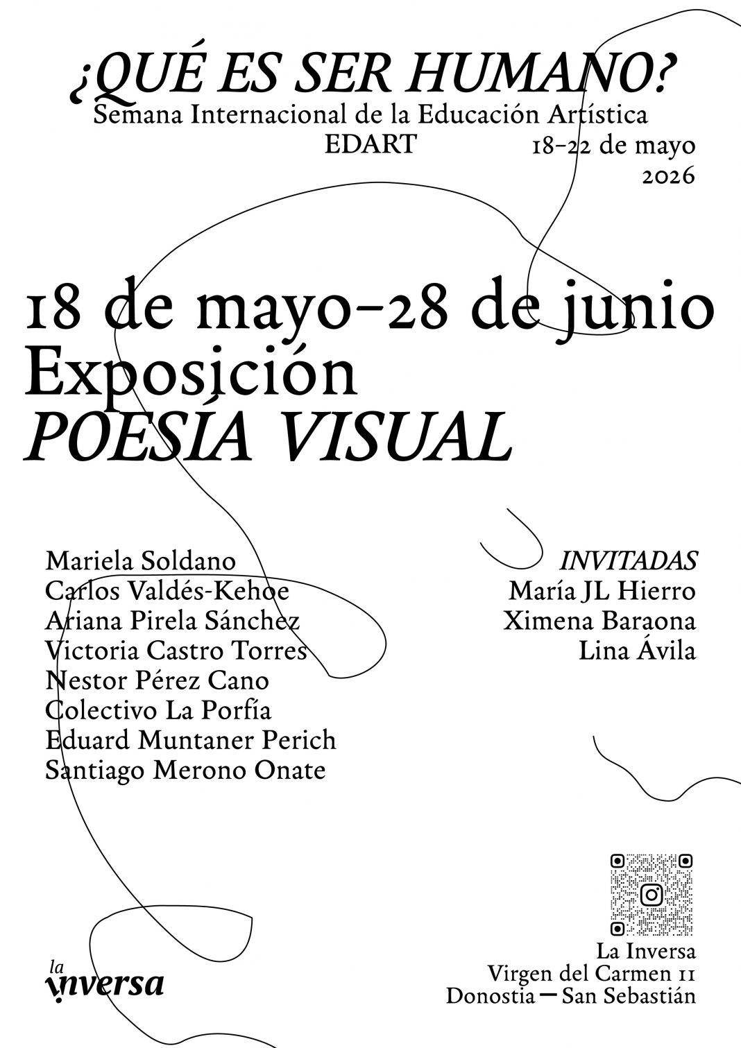 ¿Qué significa ser humano h0y? – Poesía Visualhttps://www.exibart.es/repository/media/formidable/11/img/908/inversa_cartel_ser_humano_correcto-1068x1511.jpg