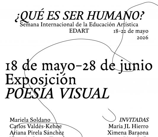 ¿Qué significa ser humano h0y? – Poesía Visual