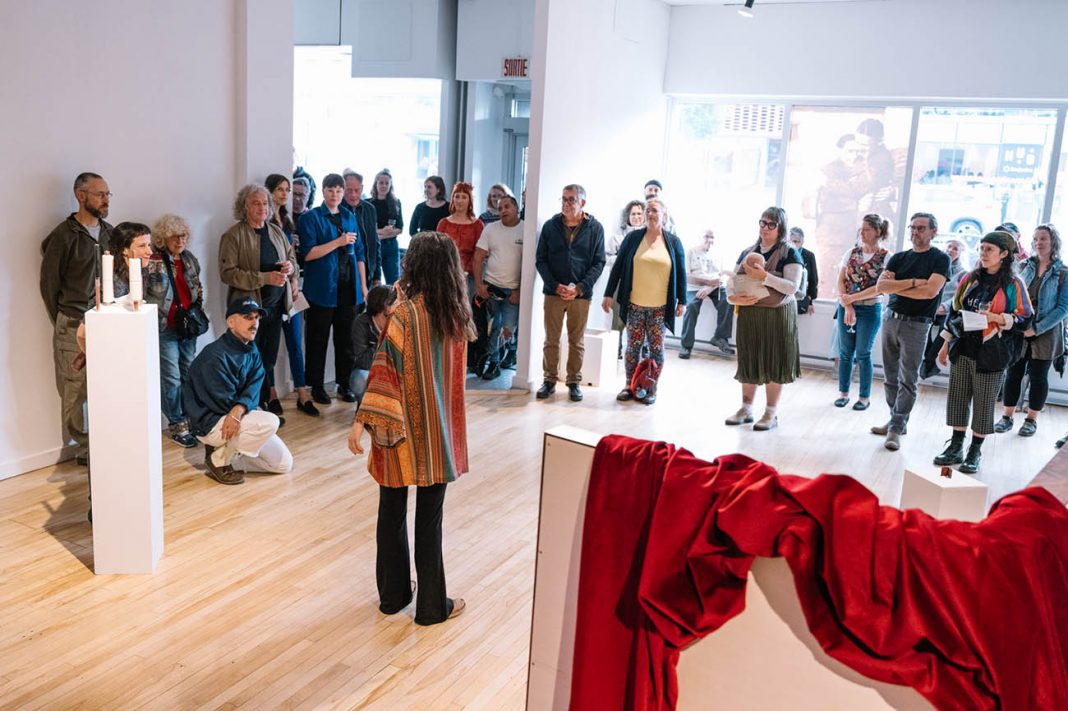 Open Call: Exchange a Quebec / Écart + Centre Clarkhttps://www.exibart.es/repository/media/formidable/11/img/947/vernissage_20250828©Christian_Leduc-0634-bc-1068x711.jpg