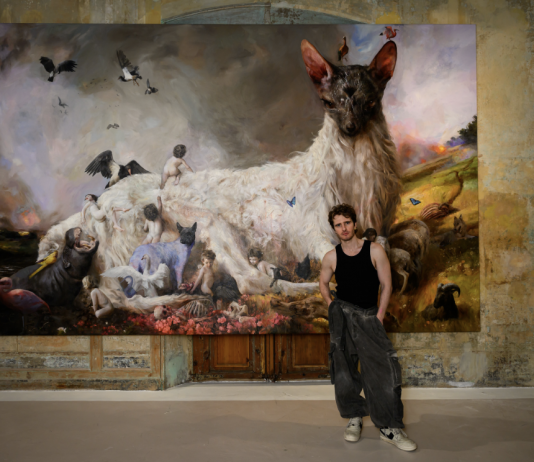 Guillermo Lorca – ‘La casa de arena’