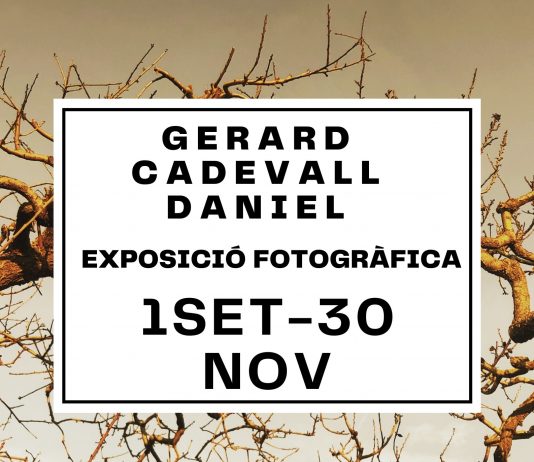 Exposición fotografías 1,2,3… de Gerard Cadevall Daniel en ‘La Vinya dels artistes’ Exposición fotografías 1,2,3… de Gerard Cadevall Daniel en ‘La Vinya dels artistes’