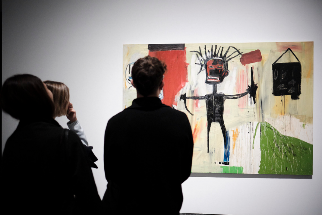 Colección MACBA: Treinta años e infinitas formas de ser — ‘Como una danza de estorninos’https://www.exibart.es/repository/media/formidable/11/img/a1f/basquiat-1280x854-1-1068x713.png