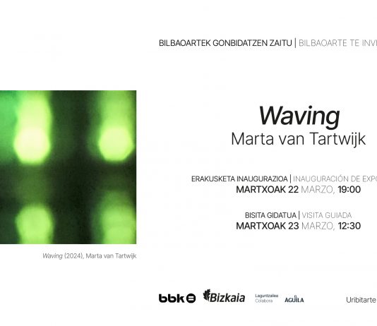 Exposición: «Waving» de Marta van Tartwijk