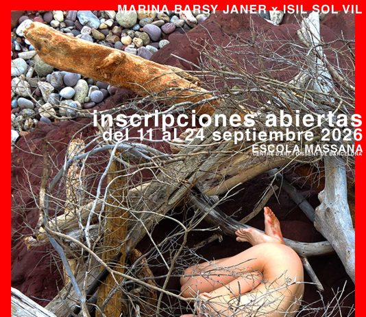 Marina Barsy Janer x Isil Sol Vil – curso ‘Arte de la performance: presencia, tiempo y espacio’