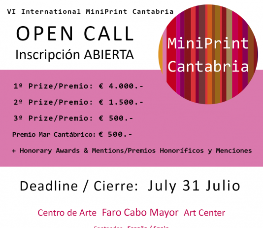 VI Mini Print Internacional Cantabria, El Mar y los Faros