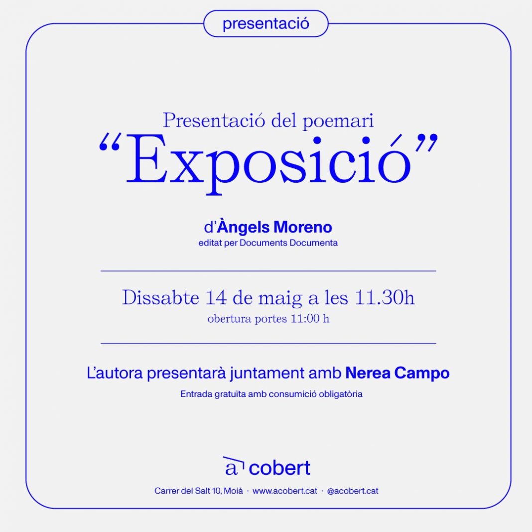 Presentació del poemari EXPOSICIÓhttps://www.exibart.es/repository/media/formidable/11/img/d67/WhatsApp-Image-2022-05-02-at-6.34.57-PM-1068x1068.jpeg