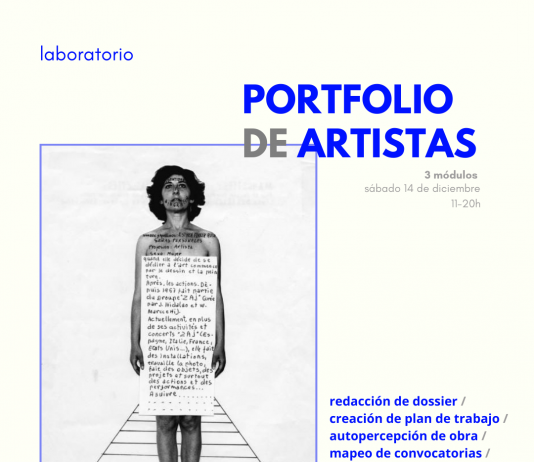 ‘Creación de dossier y estrategias de financiación-amor para proyectos artísticos’ ‘Creación de dossier y estrategias de financiación-amor para proyectos artísticos’