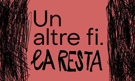 Un altre fi. LA RESTA