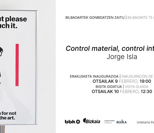 Exposición: «Control material, control intangible», Jorge Isla