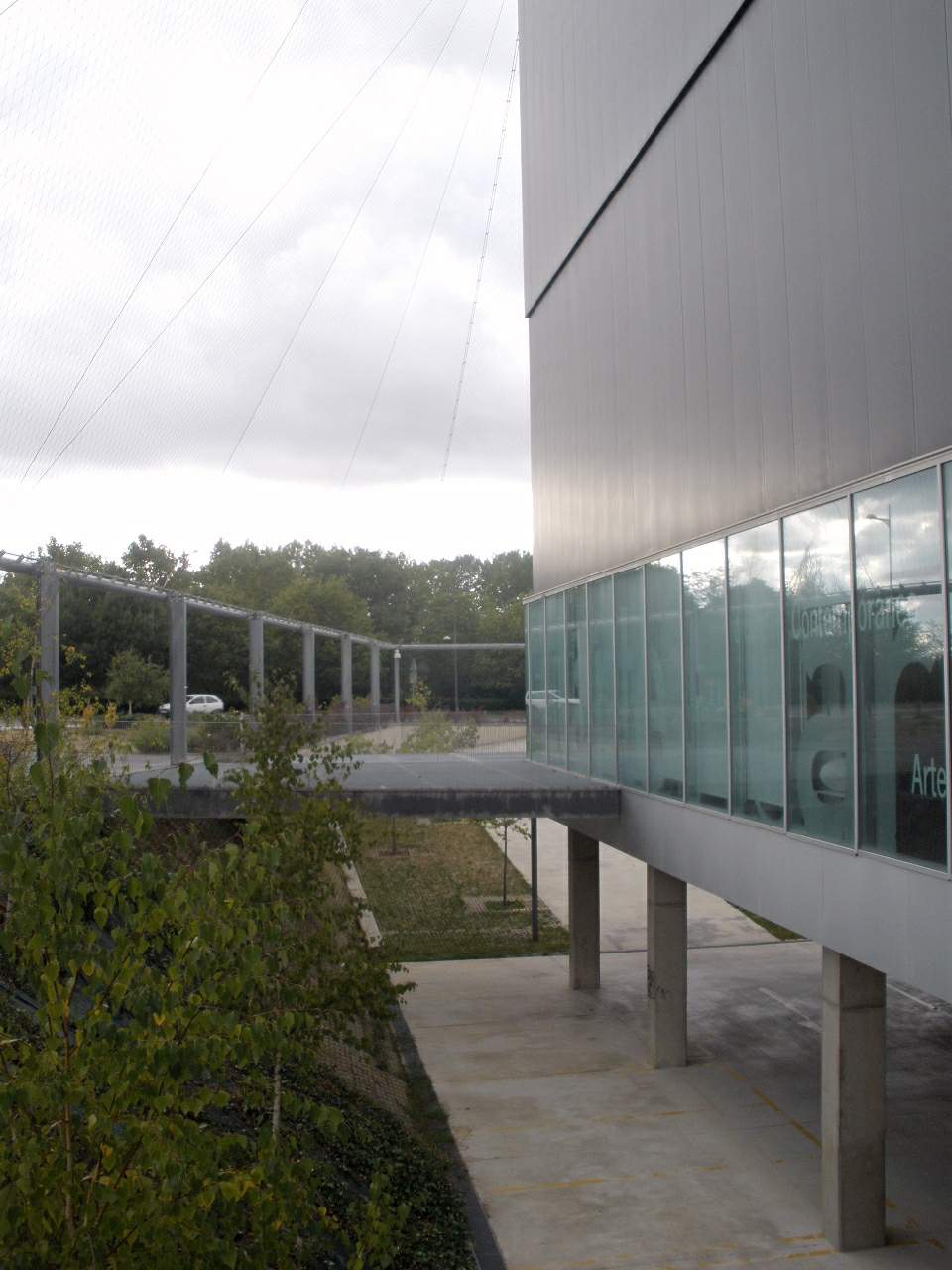 Huarte – Arte Garaikide Zentroa Centro de Arte Contemporáneo