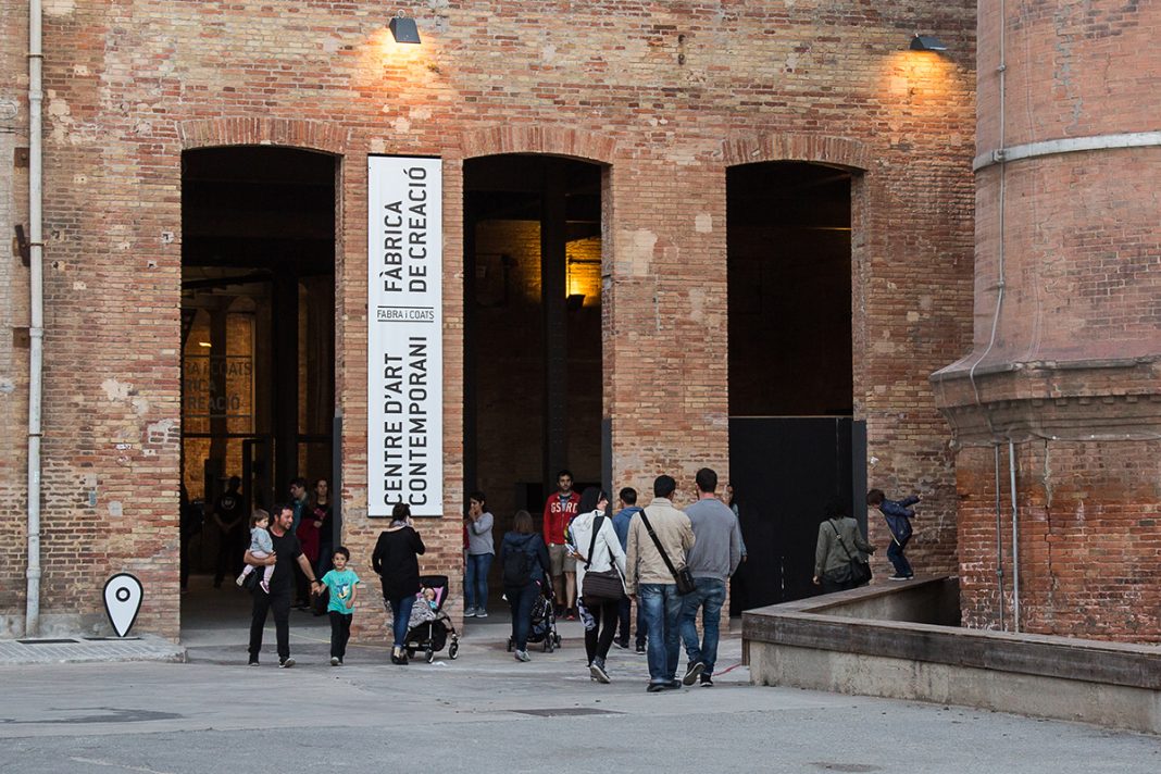 Fabra i Coats Fàbrica de Creació i Centre d’Art Contemporani de Barcelona