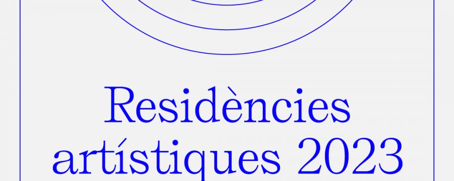 Residencias artísticas 2023