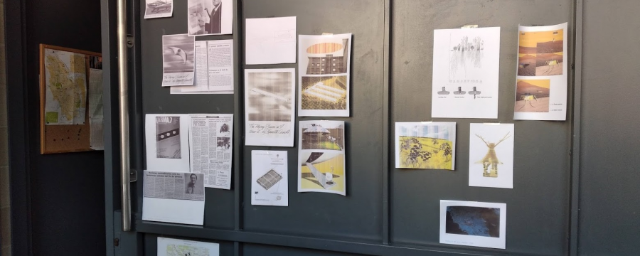 Residencia de artes visuales, prácticas performáticas y nuevos medios